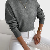 Camisola Alba – Elegância Minimalista em Conforto Total