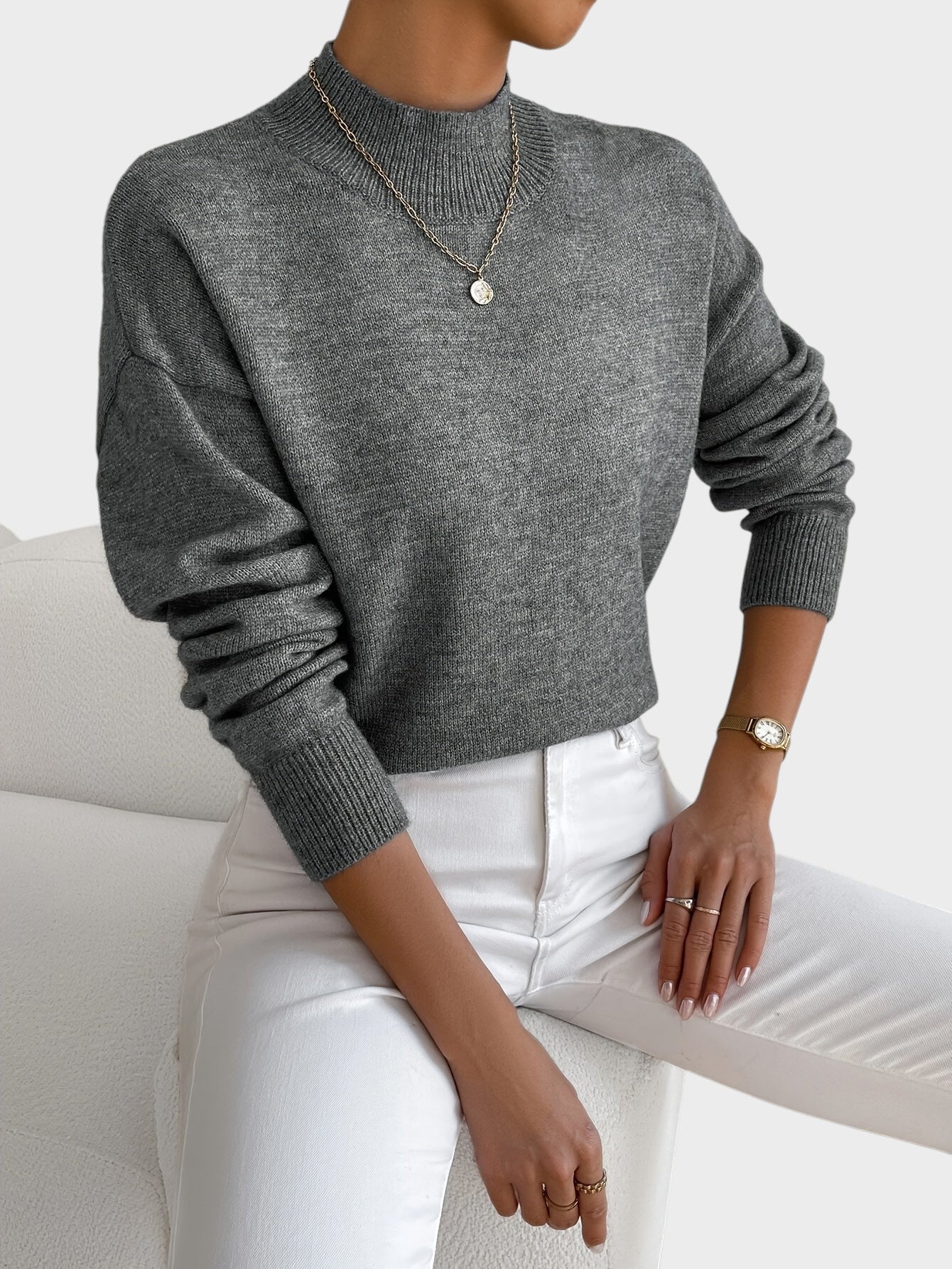 Camisola Alba – Elegância Minimalista em Conforto Total