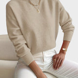 Camisola Alba – Elegância Minimalista em Conforto Total