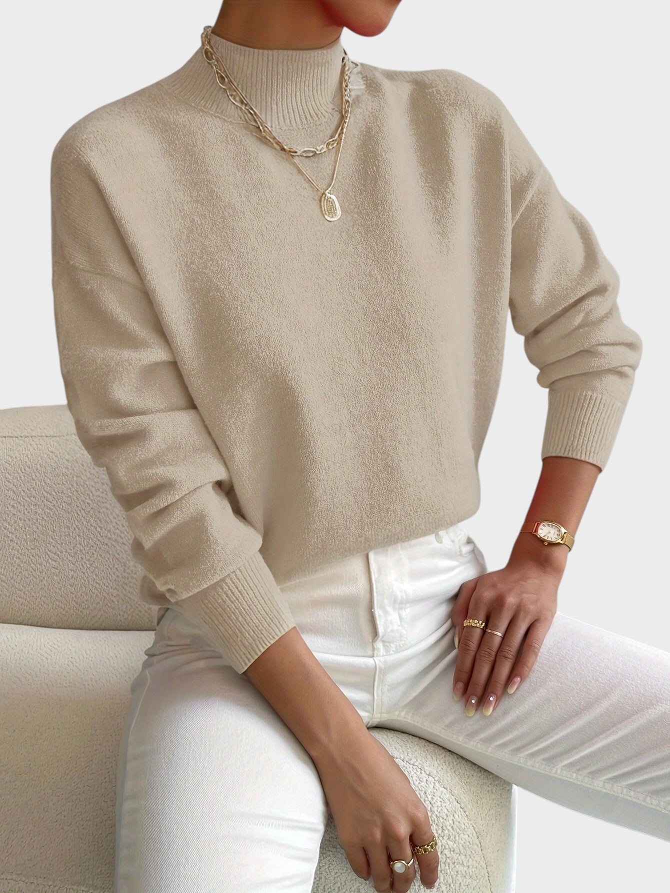 Camisola Alba – Elegância Minimalista em Conforto Total