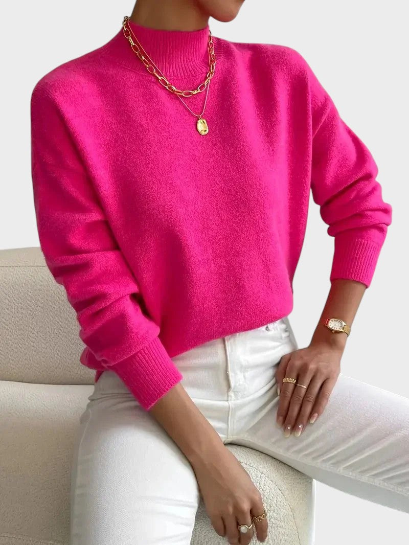 Camisola Alba – Elegância Minimalista em Conforto Total