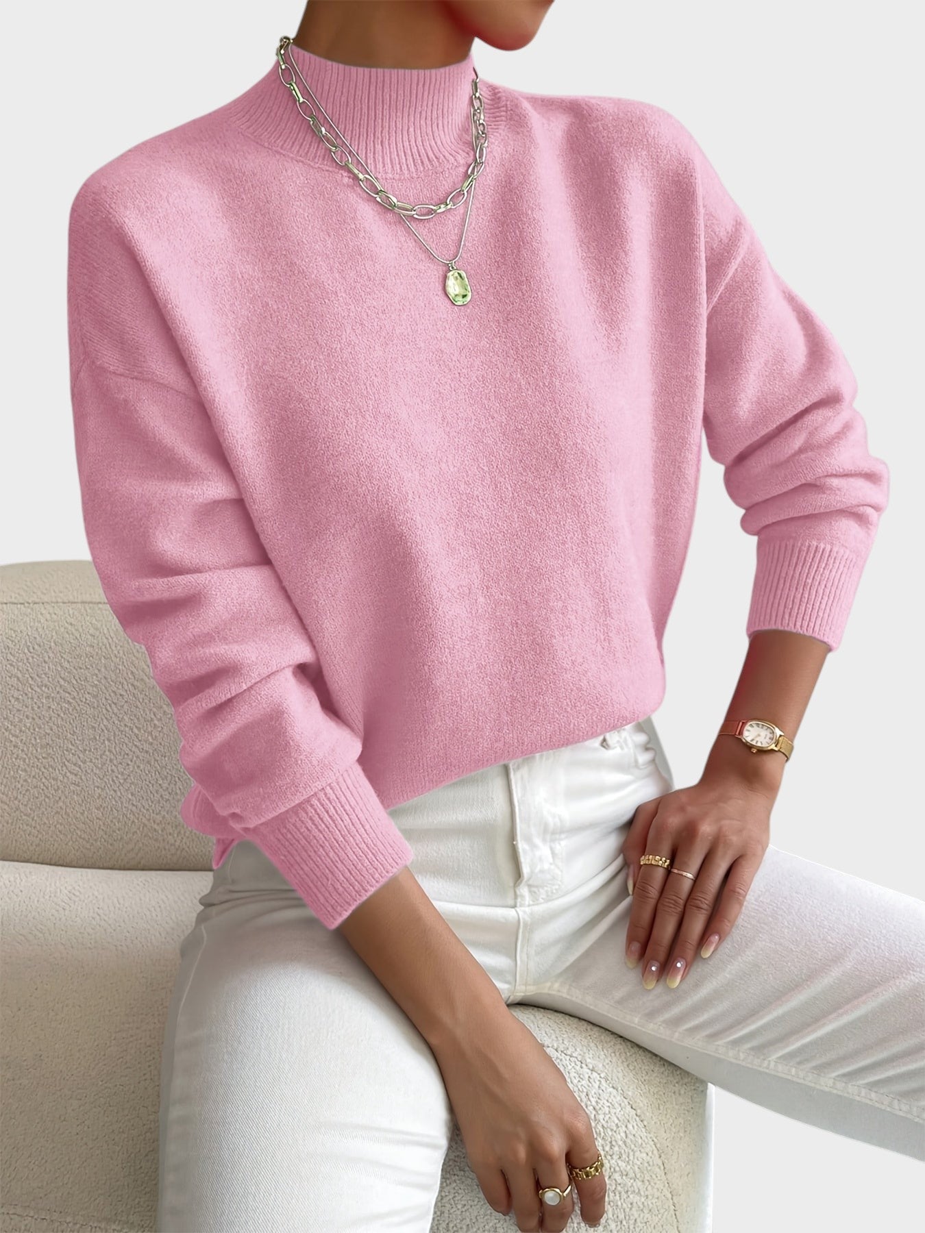 Camisola Alba – Elegância Minimalista em Conforto Total