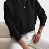 Camisola Alba – Elegância Minimalista em Conforto Total