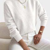 Camisola Alba – Elegância Minimalista em Conforto Total