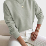 Camisola Alba – Elegância Minimalista em Conforto Total
