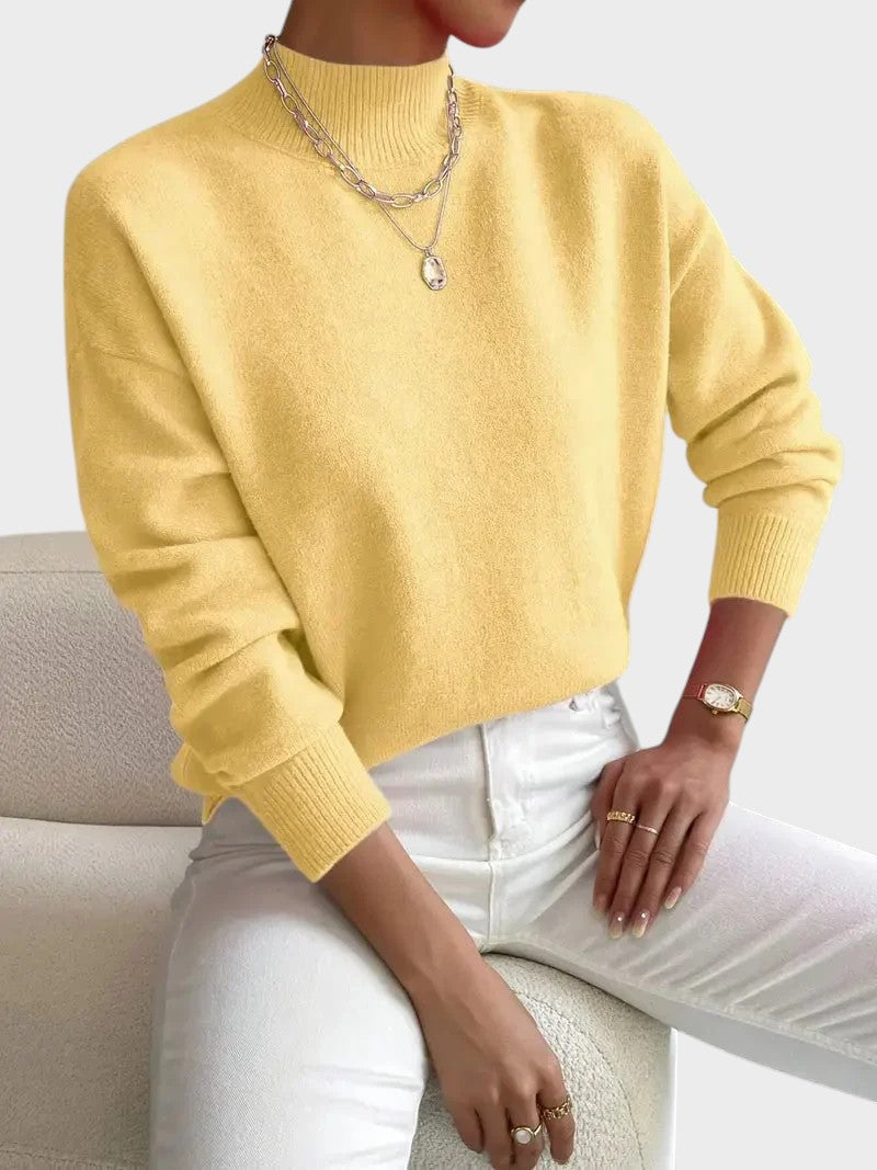 Camisola Alba – Elegância Minimalista em Conforto Total