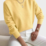 Camisola Alba – Elegância Minimalista em Conforto Total
