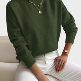 Camisola Alba – Elegância Minimalista em Conforto Total