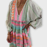 Hermine - Vestido Solto Vibrante