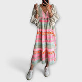 Hermine - Vestido Solto Vibrante