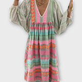 Hermine - Vestido Solto Vibrante