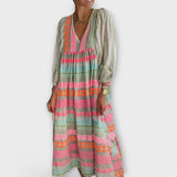 Hermine - Vestido Solto Vibrante