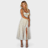 Kiana - Vestido Midi com Corpete