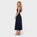 Kiana - Vestido Midi com Corpete