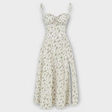 Kiana - Vestido Midi com Corpete
