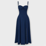 Kiana - Vestido Midi com Corpete