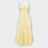 Kiana - Vestido Midi com Corpete