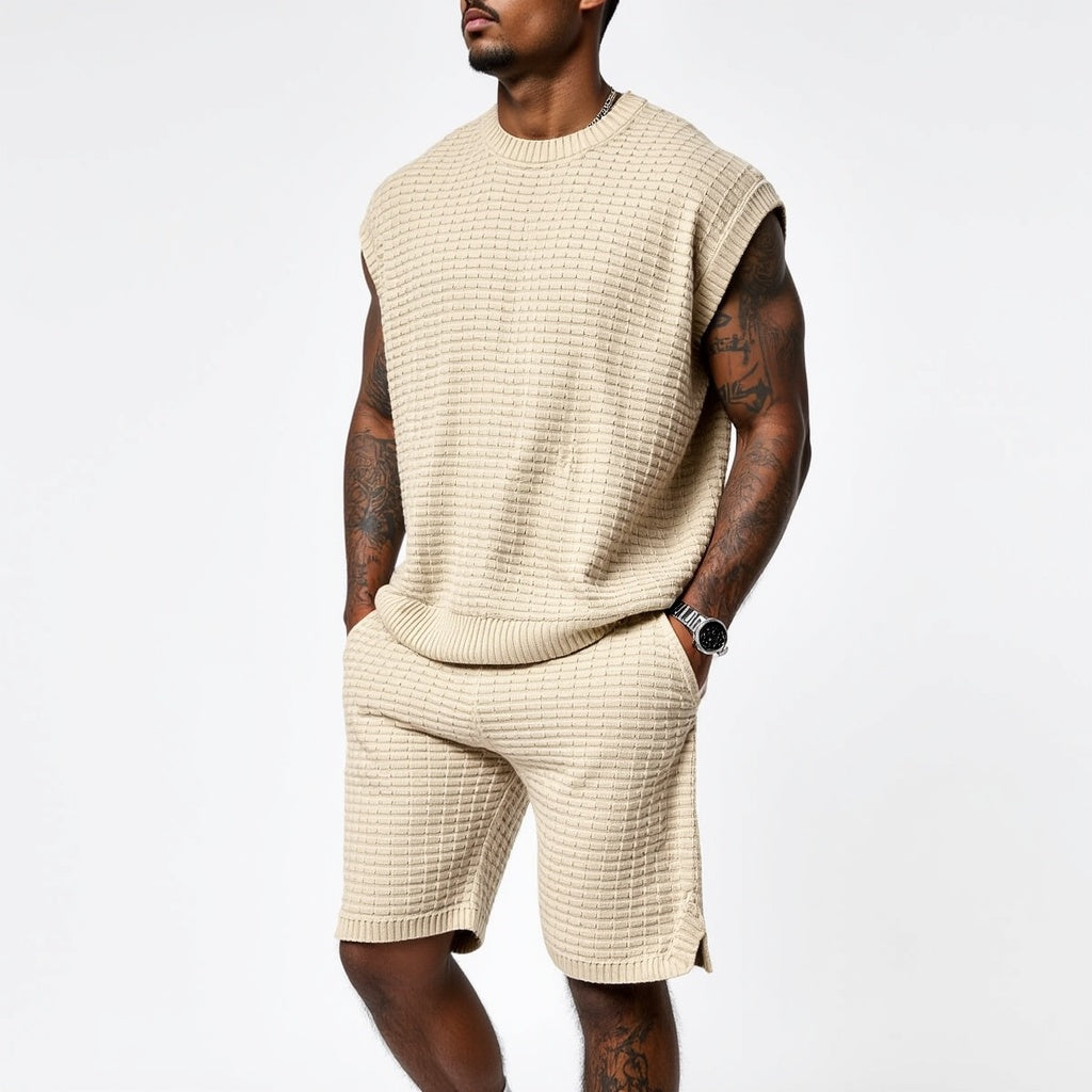 Conjunto de Verão Tricotado Giogeri