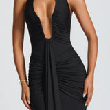 Vestido Maxi Rosetta - Preto