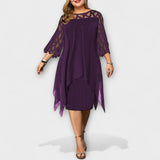 Jamie - Vestido Midi Plus Size Chic