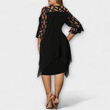 Jamie - Vestido Midi Plus Size Chic