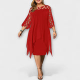 Jamie - Vestido Midi Plus Size Chic