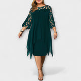 Jamie - Vestido Midi Plus Size Chic