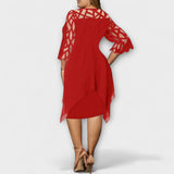 Jamie - Vestido Midi Plus Size Chic