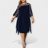 Jamie - Vestido Midi Plus Size Chic