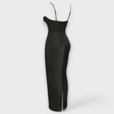 Vestido maxi luxe