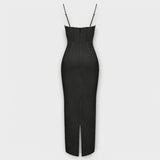 Vestido maxi luxe