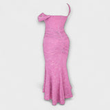 Renske - Vestido Longo com Corset Elegante e Refinado