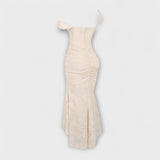Renske - Vestido Longo com Corset Elegante e Refinado