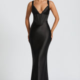 Vestido Maxi Shae - Preto