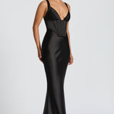 Vestido Maxi Shae - Preto