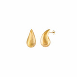 Brincos Fayth Pequenos - Ouro