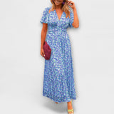 Elsie - Vestido Clássico com Decote em V
