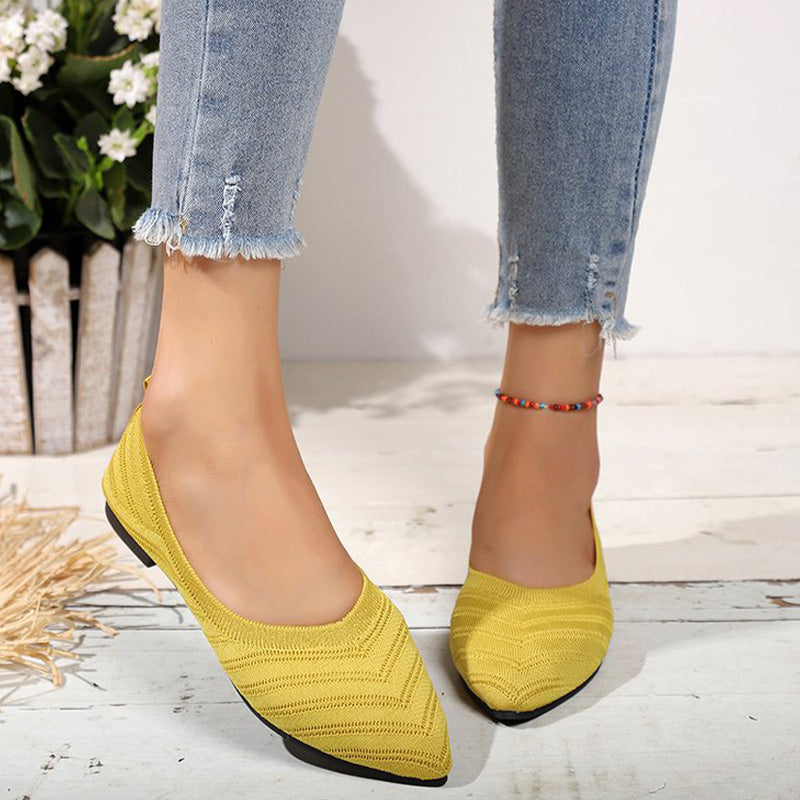 Lora - Mocasins Femininos Confortáveis e Respiráveis
