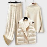 Conjunto Aconchegante & Casual