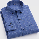 Camisa de Algodão Xadrez Everett