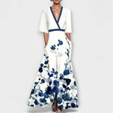Alma - Vestido Feminino Elegante com Manga