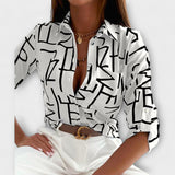 Blusa com Gola Clássica